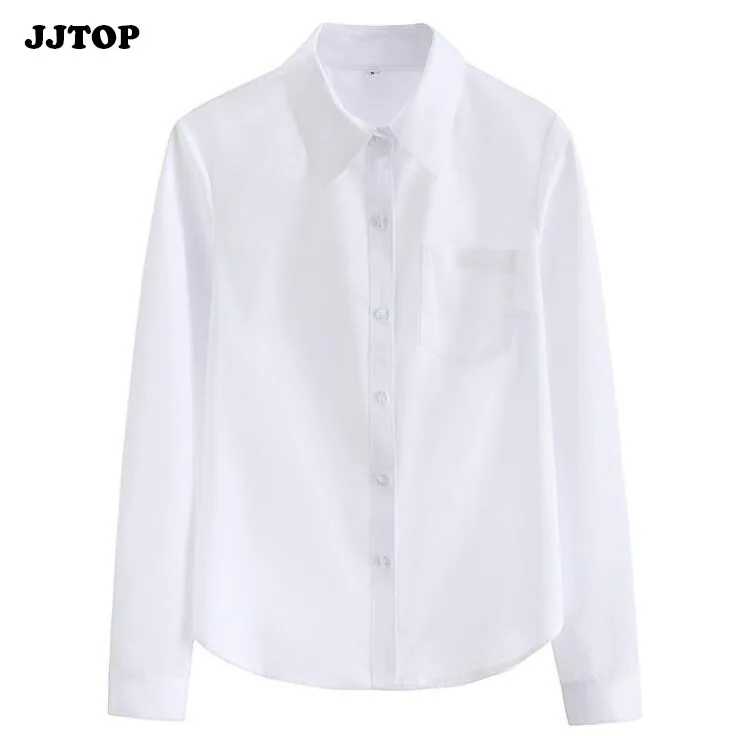 Японская школьная форма JK рубашка с коротким рукавом и длинным японская