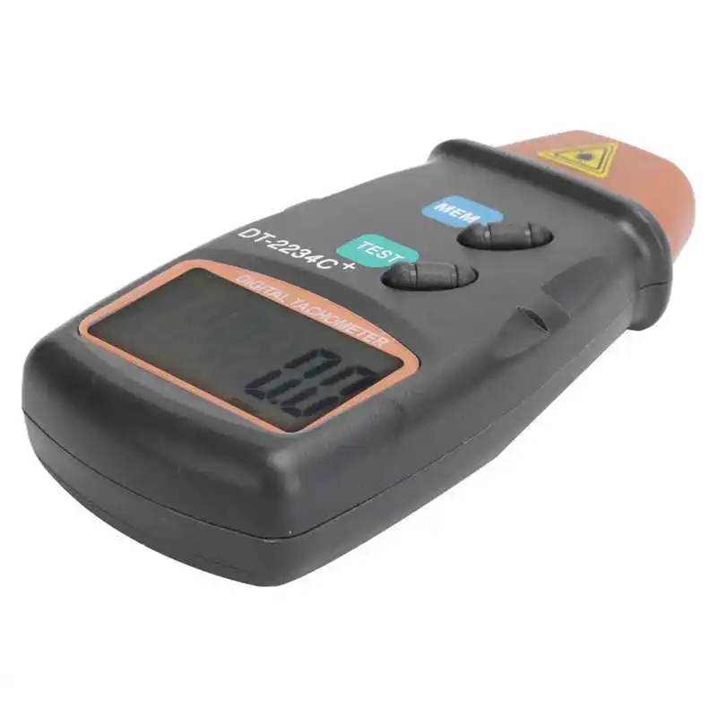 LCD Digital Tachometer Non Contact Laser Photo Speedometer 2.5‑ 99999RPM Detecting Gauge | Инструменты