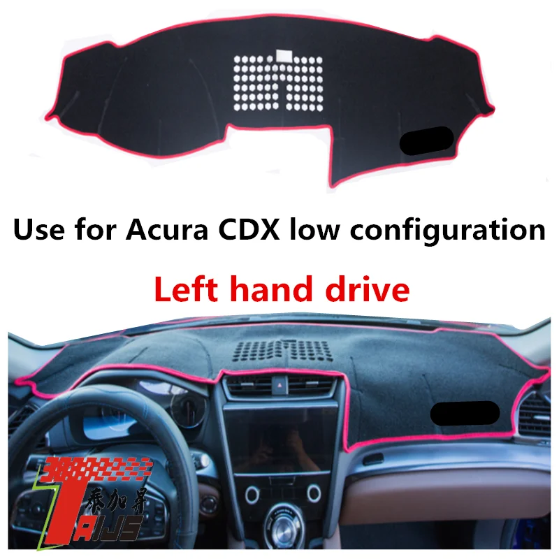 

TAIJS Factory Classic Protective Polyester Fibre Car Dashboard Cover For Acura CDX low configuration Left Hand Drive