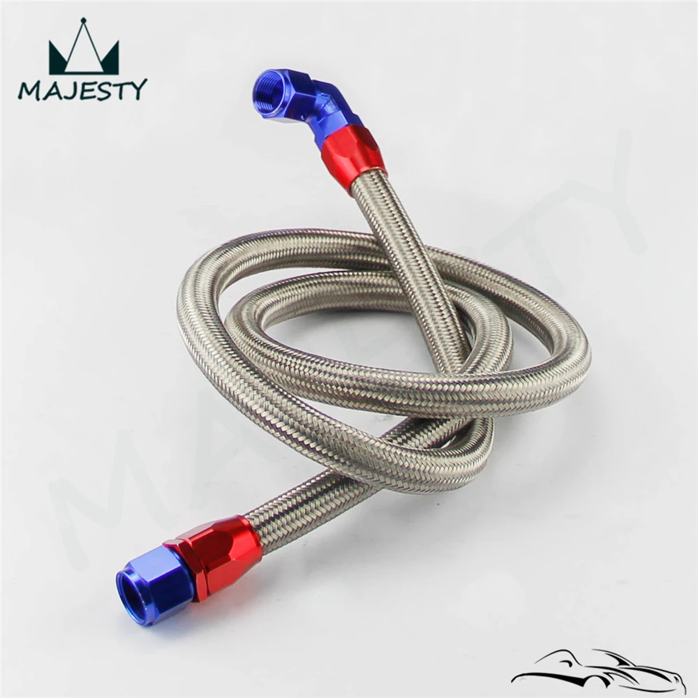 55 &quotнейлоновая сталь 10An маслоохладитель Плетеный масляный топливный газовый