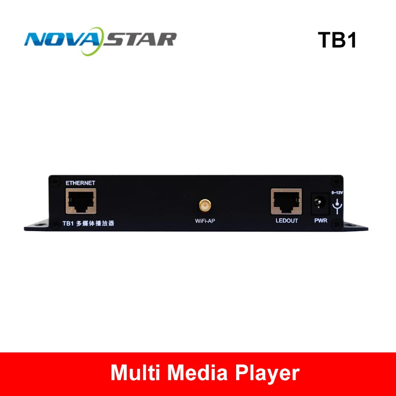 Nova TB1 светодиодный Дисплей контроллер Star мультимедийный проигрыватель