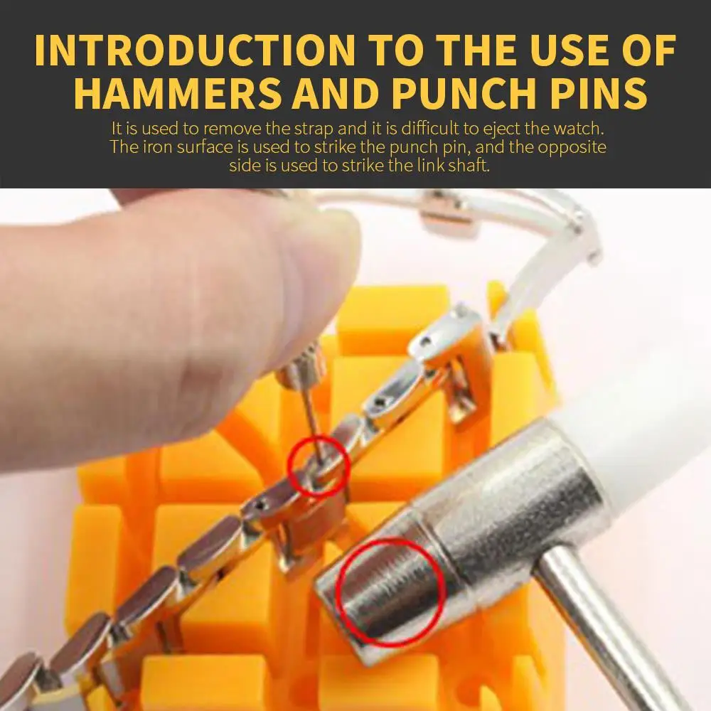 Металлический черный инструмент для ремонта часов регулируемые компоненты часы