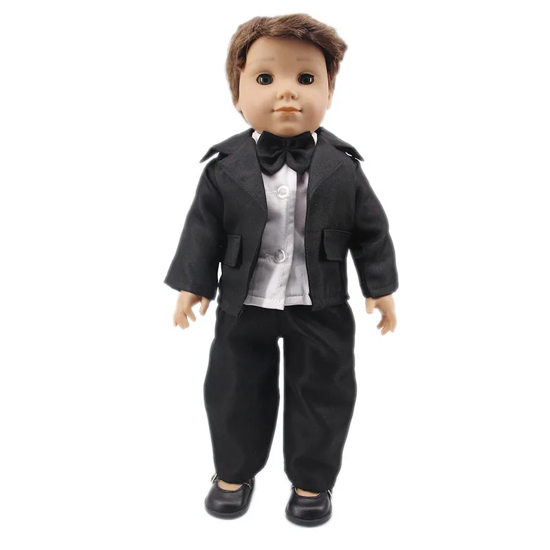Тс для KidsDoll платье Свадебная вечеринка кукол 18 дюймов американская кукла и 43 см