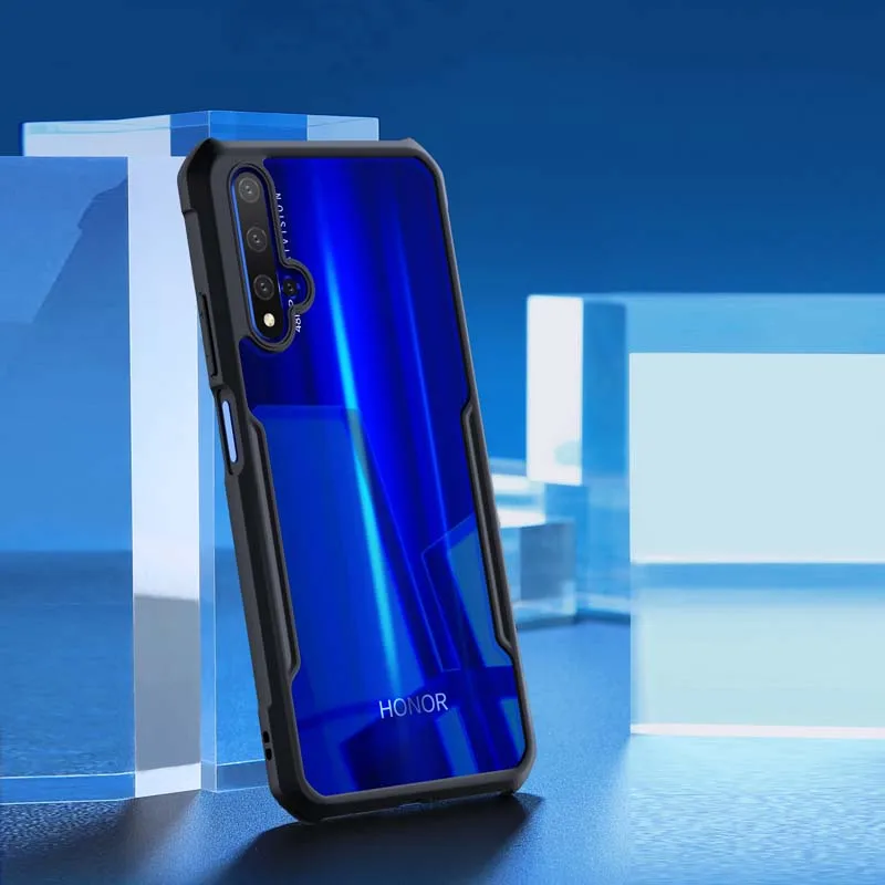 Для huawei nova 5t чехол Xundd Роскошные прозрачные подушки безопасности ударопрочный задний кольцевой чехол для Honor 20 Pro чехол для Honor 20 чехол Funda