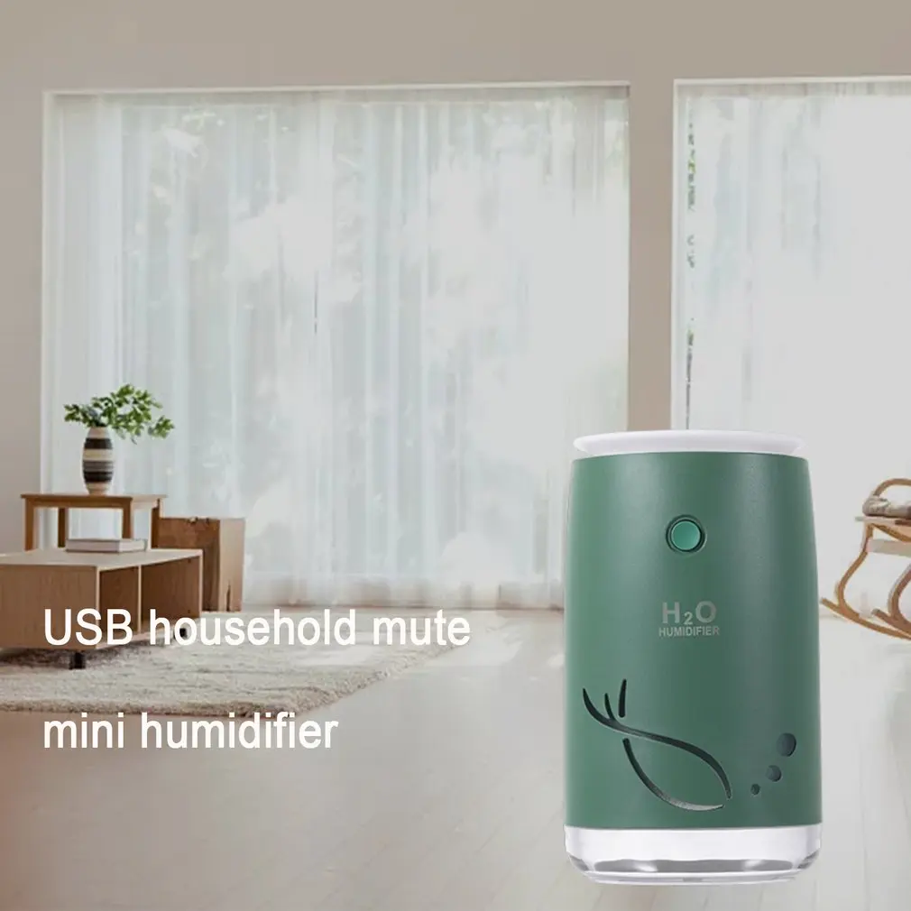 

Portable Humidifier USB Rechargeable Air Humidifier Household Large Capacity Desktop Mute Humidifier