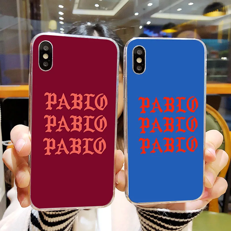 Yinuoda Kanye West I FEEL LIKE PABLO прозрачный мягкий чехол для телефона iPhone 8 7 6 6S Plus 5 5S SE XR X XS MAX 11