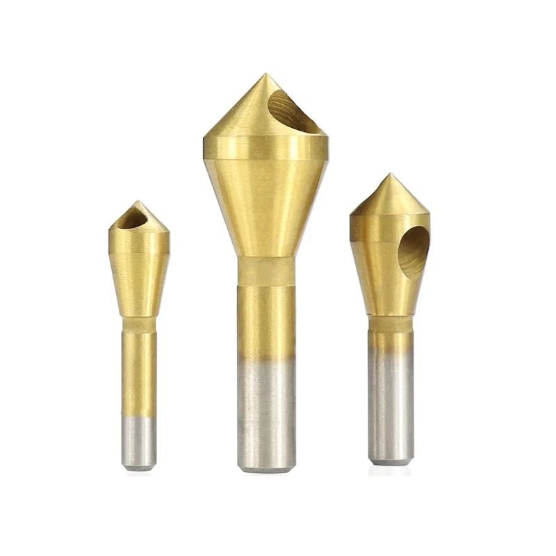 

Countersink Deburring Drill Bit 2-5-10-15 10-15 15-20 Metal Taper Stainless Steel Hole Saw Cutter Chamfering Drill