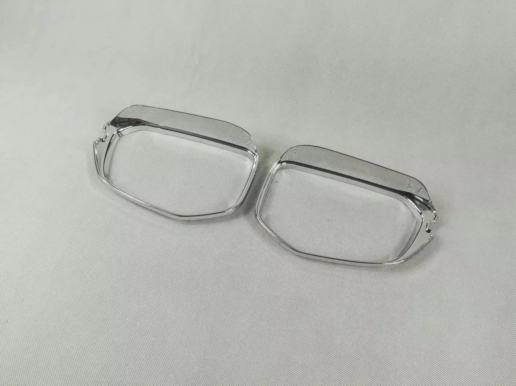 

For Honda Civic Sedan Coupe 2016-2018 ABS Chrome Side Mirror Rain Visor Trim
