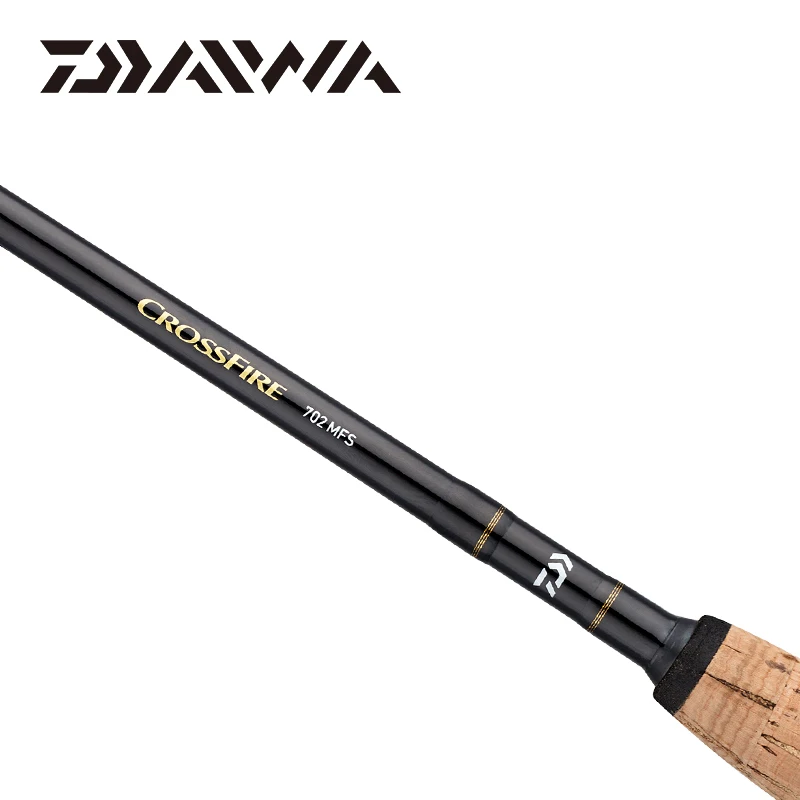Спиннинг DAIWA CROSSFIRE карбоновая удочка для быстрого заброса UL/M/MH Power 1 68 м/1 83 98 м/2 13