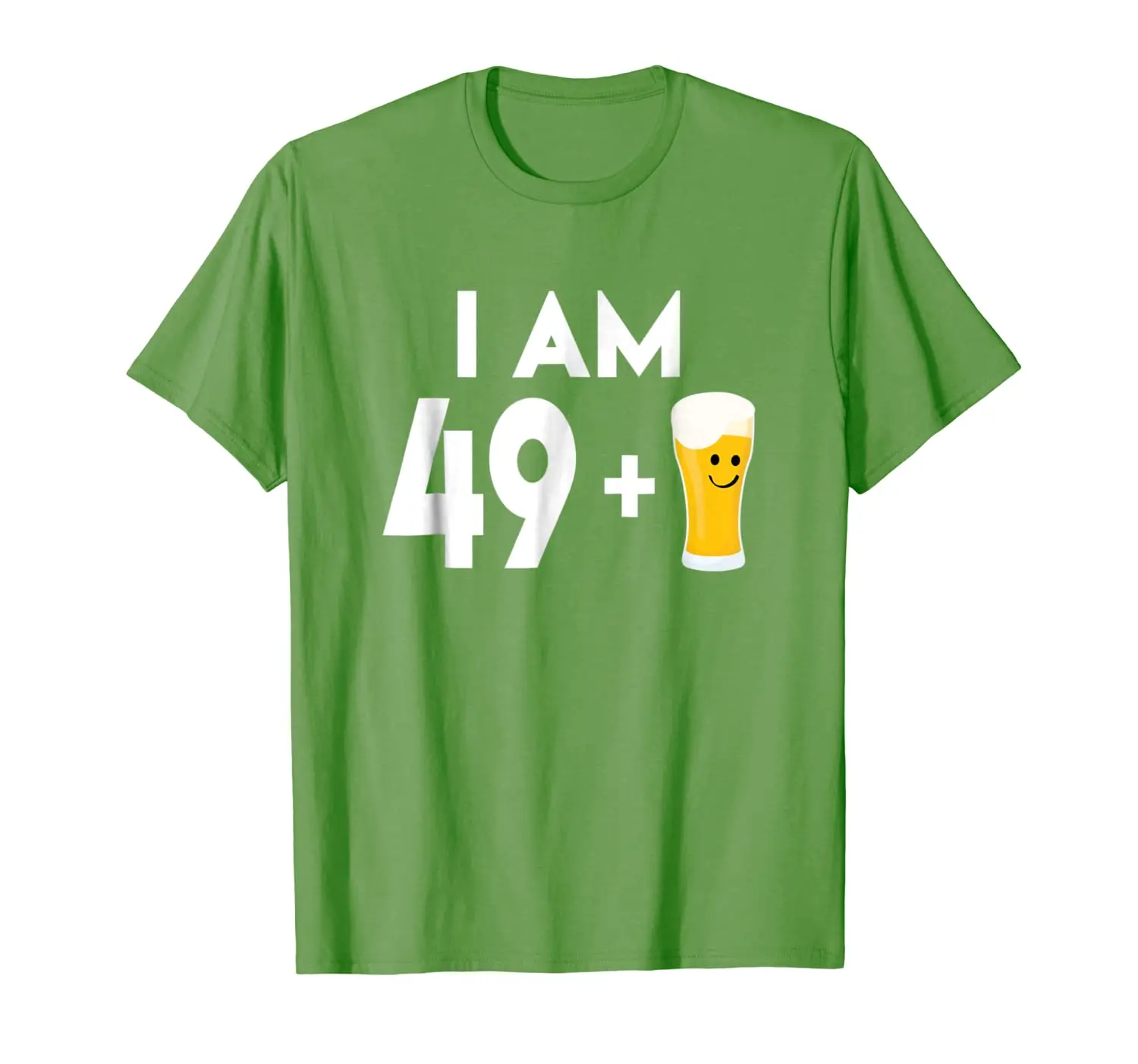 

50th Birthday T-Shirt Beer 50 Years Old Alcohol Gift Shirt