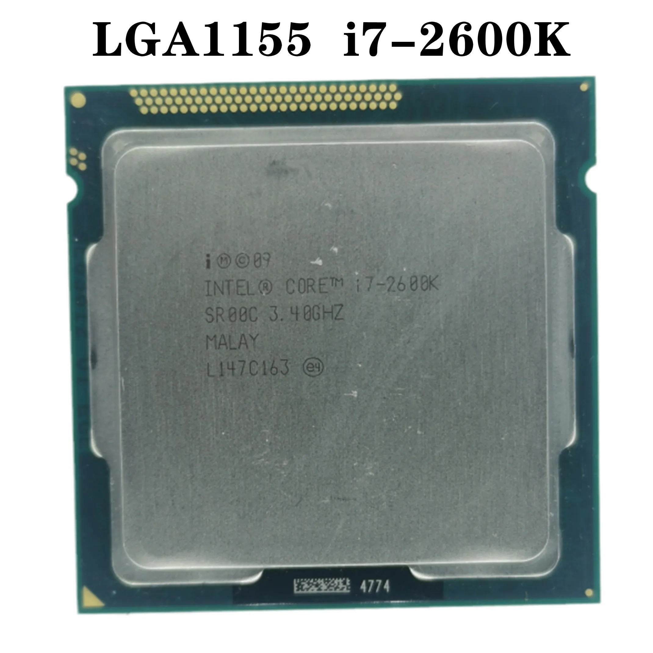 Процессор Intel Core i7 2600K 3.4 GHz Quad CPU Processor 8M 95W LGA 1155|Процессоры| |