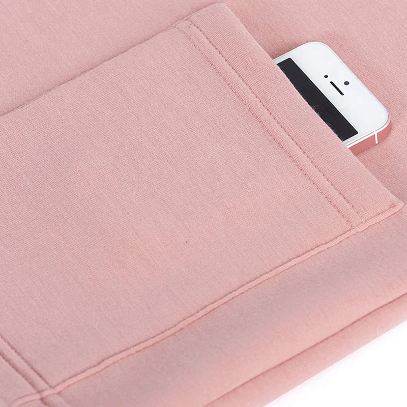 Trytree/2019 осенне зимнее женское повседневное однотонное пальто из полиэстера 3