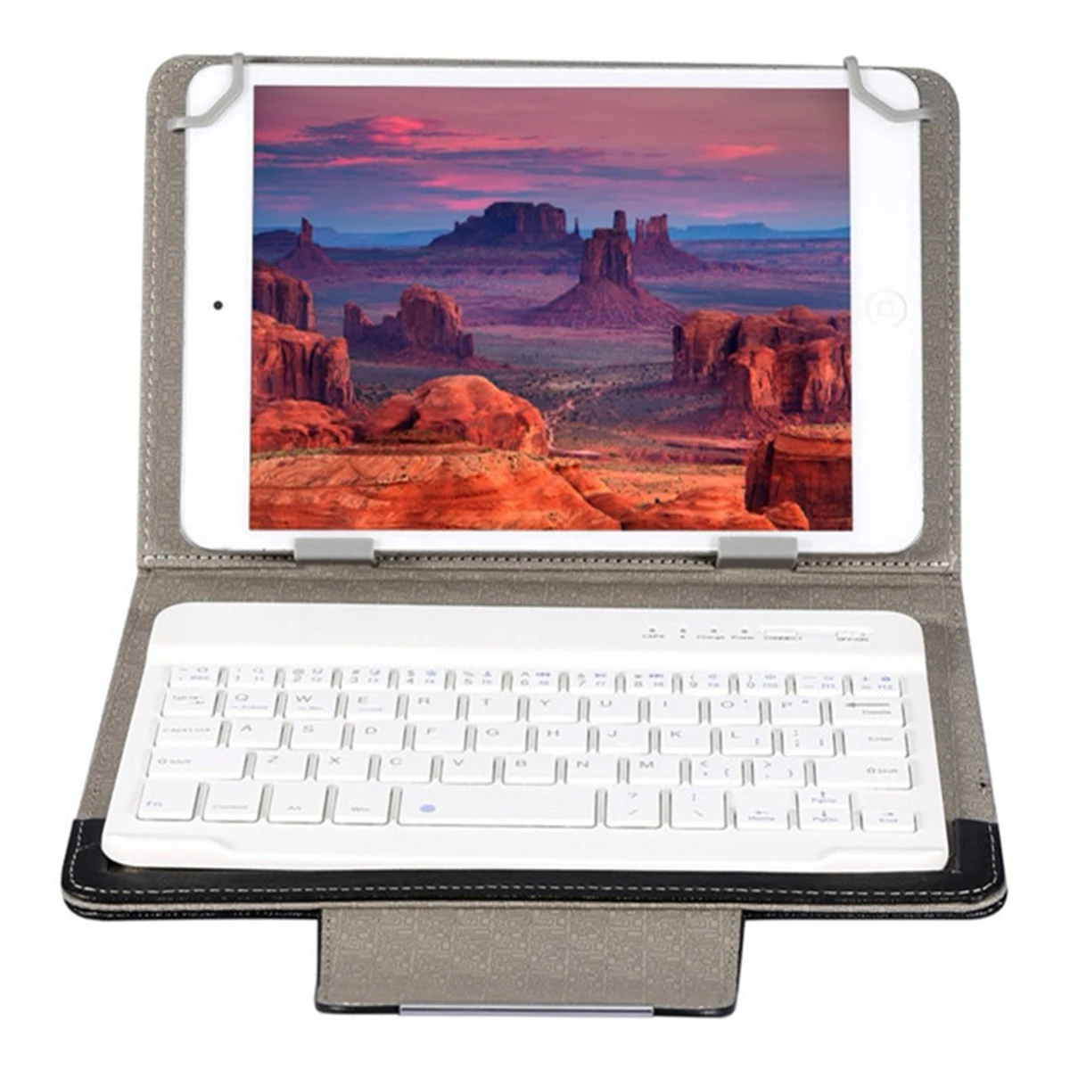 Universal Wireless BT Keyboard and PU Leather Case Cover for 9.7" - 10.1" Tablets Computer Peripherals | Компьютеры и офис