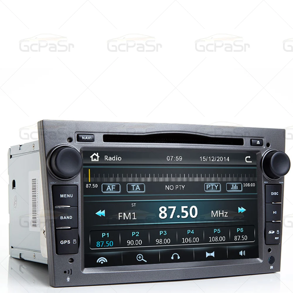 Автомагнитола 2DIN 4G DVD мультимедийная стерео система с GPS для Opel Vectra C Zafira B Vivaro Astra H