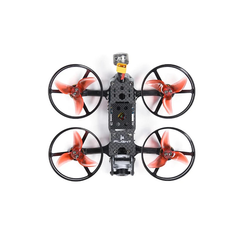 

iFlight iH2 HD 120mm 2inch Bwhoop FPV Drone BNF W/Caddx Vista Digital HD System/XING-E 1204 4500KV SucceX-E mini F4 35A stack