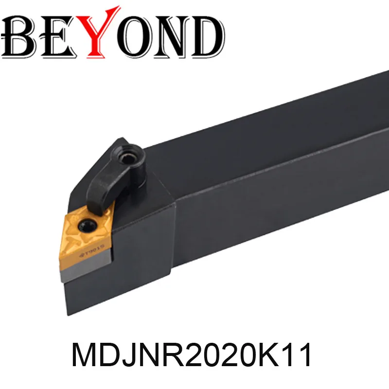 BEYOND MDJNR MDJNR1616H11 Держатель токарного инструмента MDJNR2525 Внешний токарный инструмент