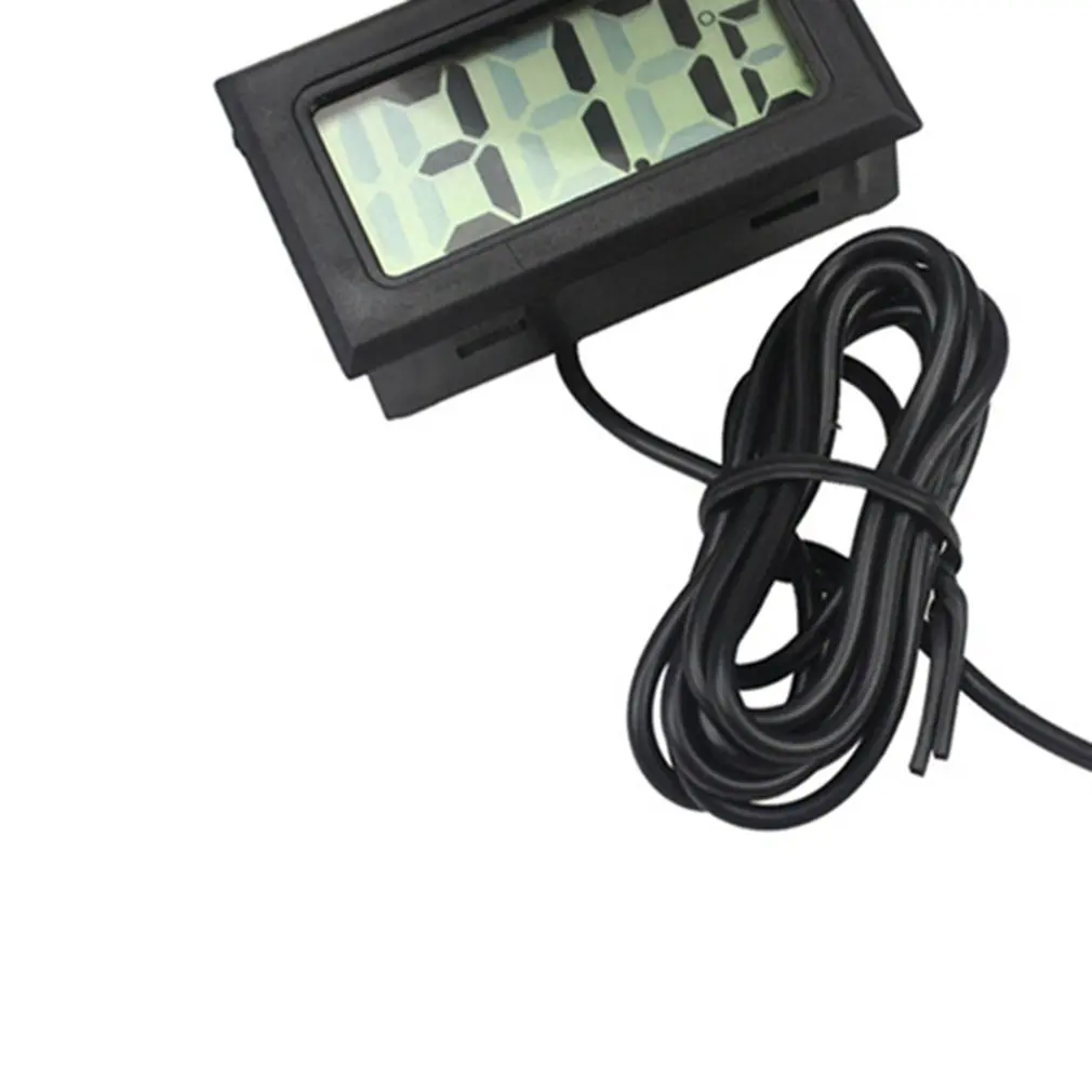 Electronic Digital Display Thermometer Fish Tank Refrigerator Water Temperature Gauge Waterproof Probe | Дом и сад