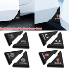 2 шт., силиконовые накладки на углы дверей автомобиля