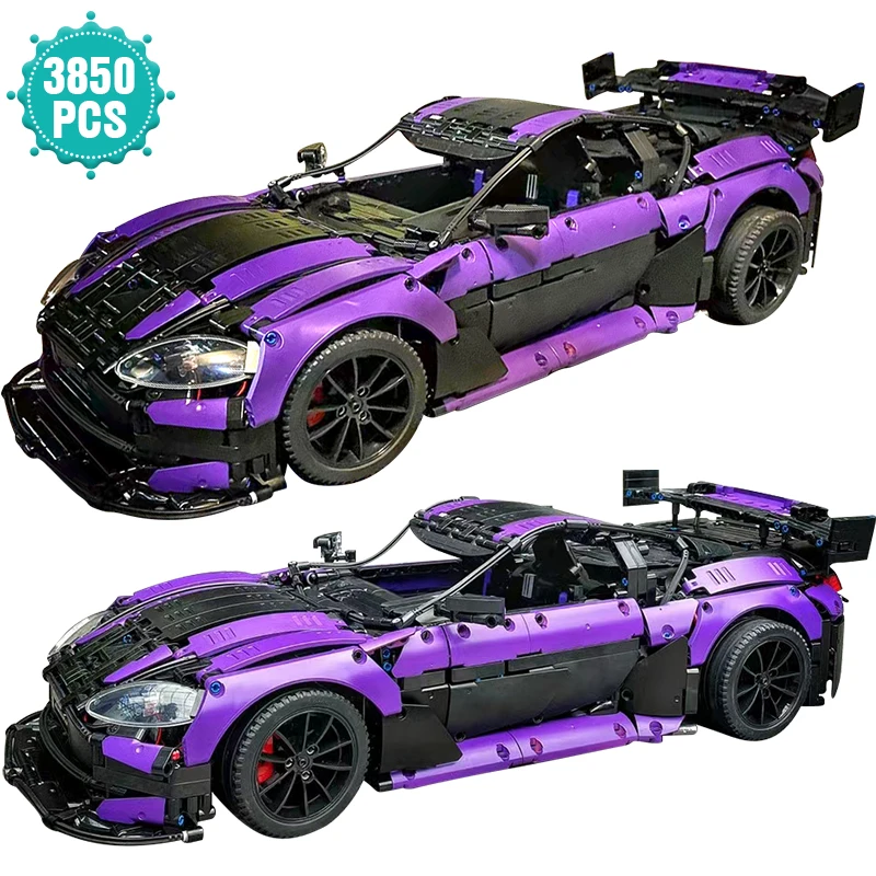 

Высокотехнологичный эксперт знаменитый Суперскоростной автомобиль, строительные блоки, спортивный гоночный автомобиль, статическая моде...