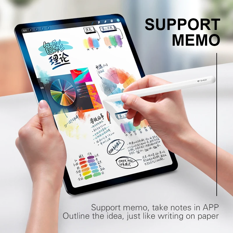 Для iPad карандаш Apple ручка стилус для Pencil 2 1 Air 4 2021 Pro 11 12 9 2020 3 10 5 2019 Mini сенсорная |