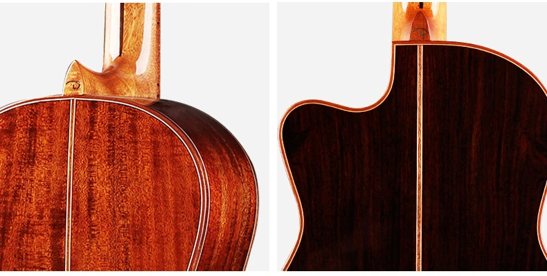 Dadarwood HDC-S310C 39 дюймов полный белоснежный комод гитара, гитара ra классическая