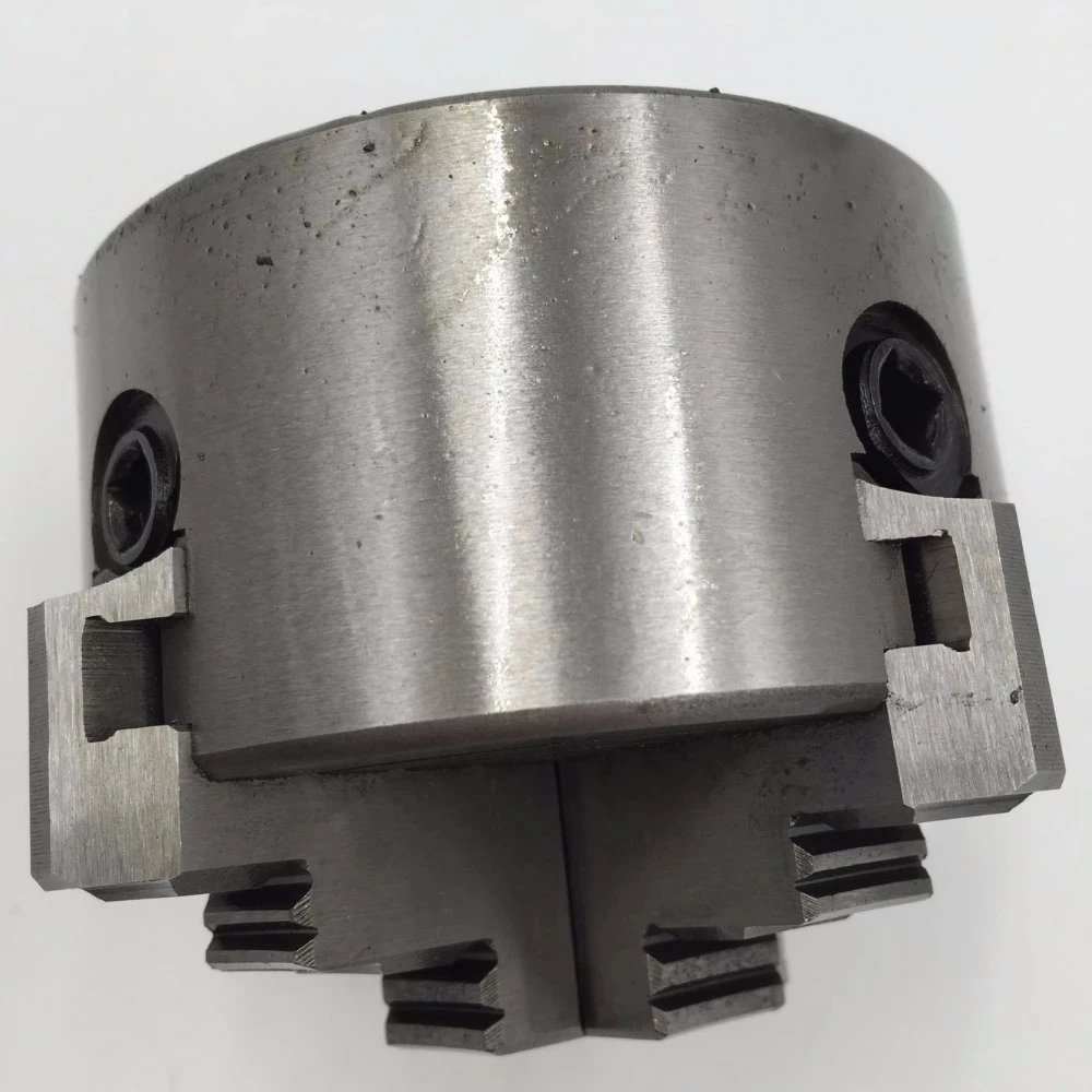 Патрон токарный двусторонний 80 мм 4 кулачка 3 дюйма кулачка|Зажим| |