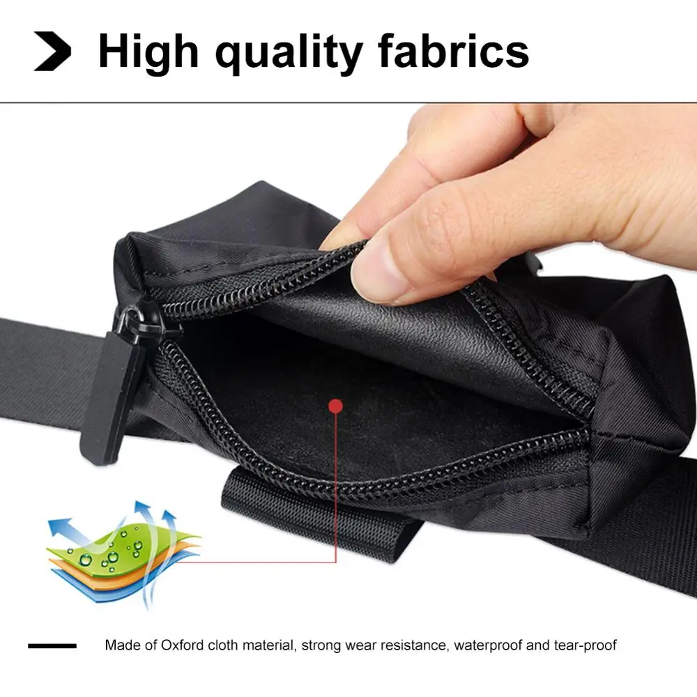 Adjustable Horses Universal Cattle Sheep Waterproof Pigs Animal Grazing GPS Tracker Collar Bag Oxford Cloth Protective Anti Lost | Спорт и