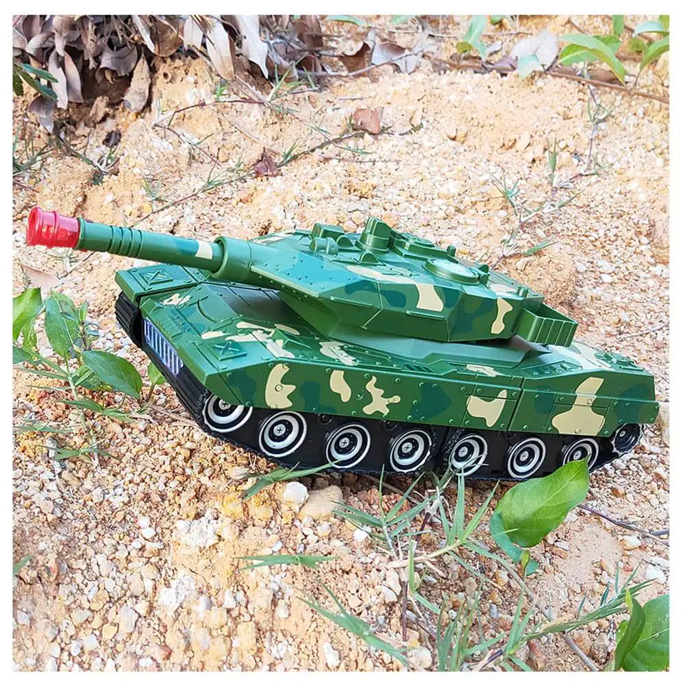 Игрушечный бак для трансформации универсальный игрушечный Электрический робот