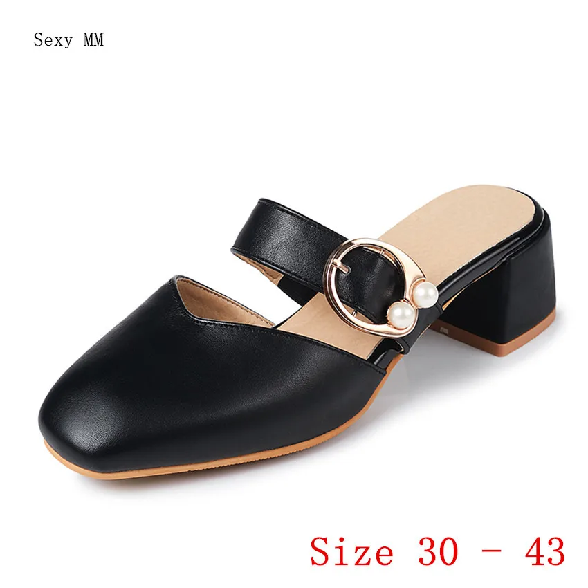 

Pumps Women Oxfords Career Slingbacks Mules Shoes Med High Heels Woman High Heel Shoes Small Plus Size 30 31 32 33 - 40 41 42 43