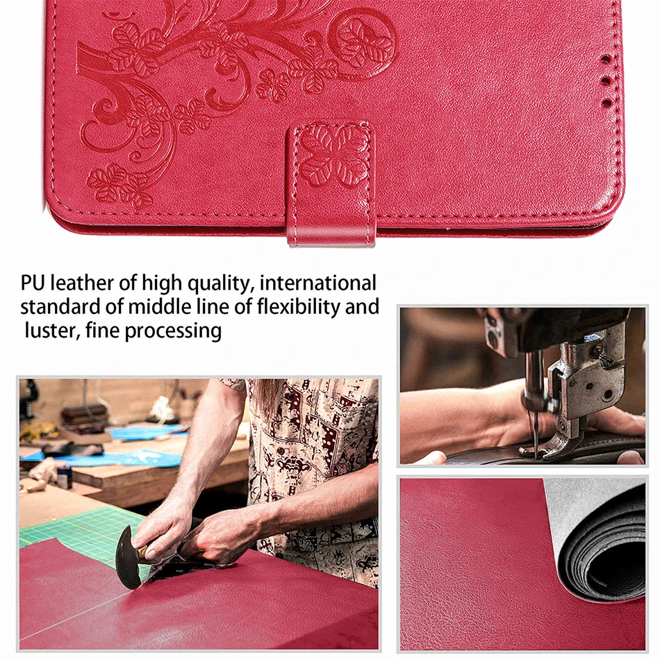 embossing print case for infinix hot 10 lite x657 note 7 x690 note 8 note 10 hot10 smart hd 2021 wallet cards stand phone cover free global shipping