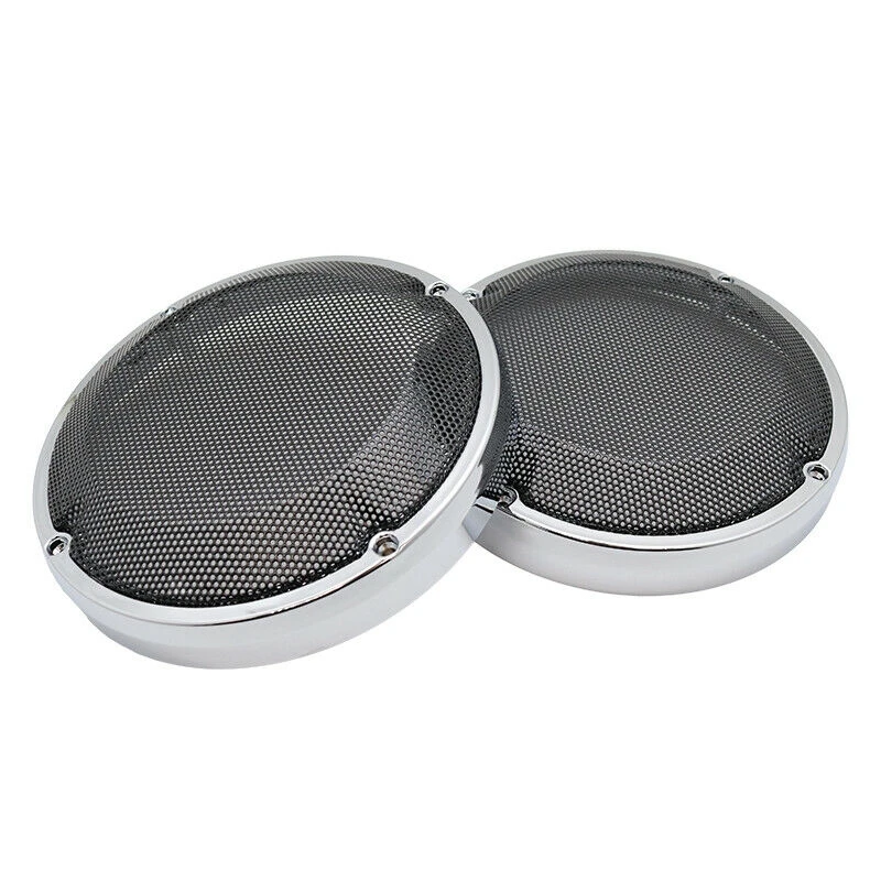 

Мотоцикл 6,5 дюймов сума крышкой Динамик решетка Нижняя вентилируемый обтекателя Для Harley Touring Road King Electra Street Glide1983-Up