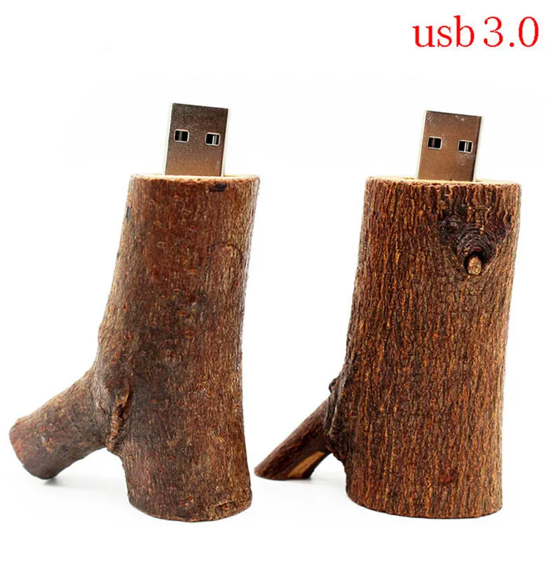 

TEXT ME Wooden Branch usb flash drive pendrive 4GB 8GB 16GB 32GB maple usb 3.0 wooden