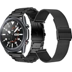 Ремешок для samsung galaxy watch 3 band 45 мм 41 мм active 2 Gear S3 Frontier, браслет для amazfit bip huawei watch gt 2e gt2 46 мм