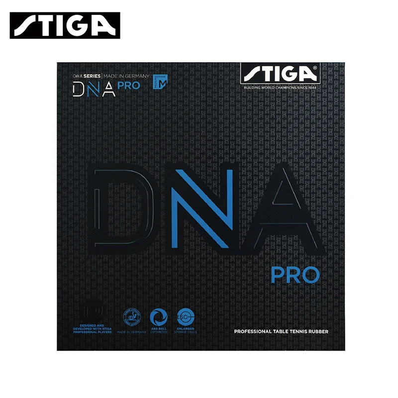 Новое поступление Stiga DNA H Pro (xu Xin б/у серия) M PRO резинки для настольного тенниса