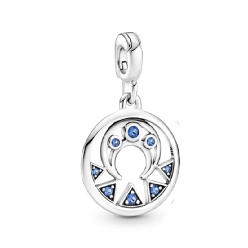 Подвеска из серебра 925 пробы для браслета Pandora | Украшения и аксессуары