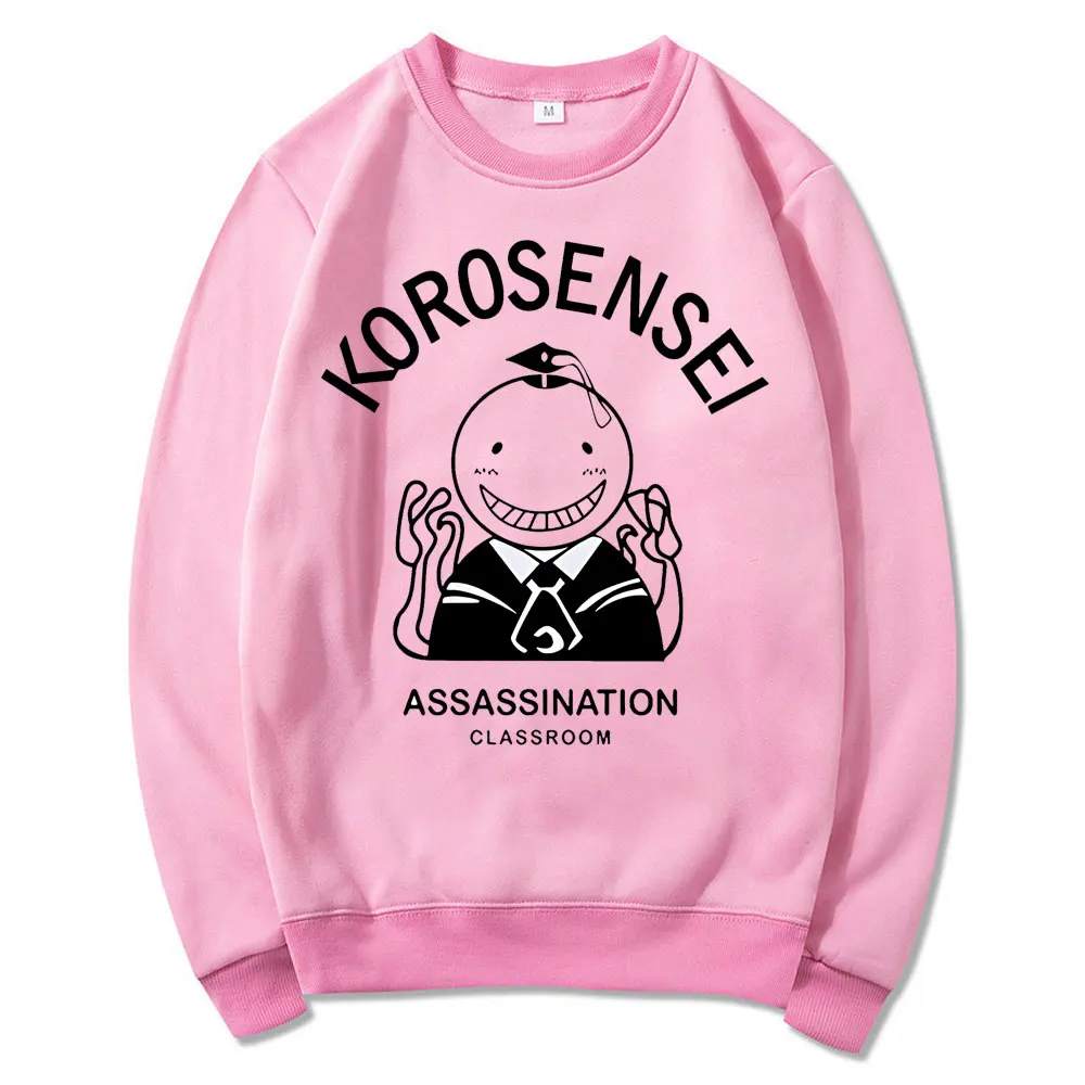 Толстовка в стиле японского аниме класс убийц корозенсей Мужская/Женская модная