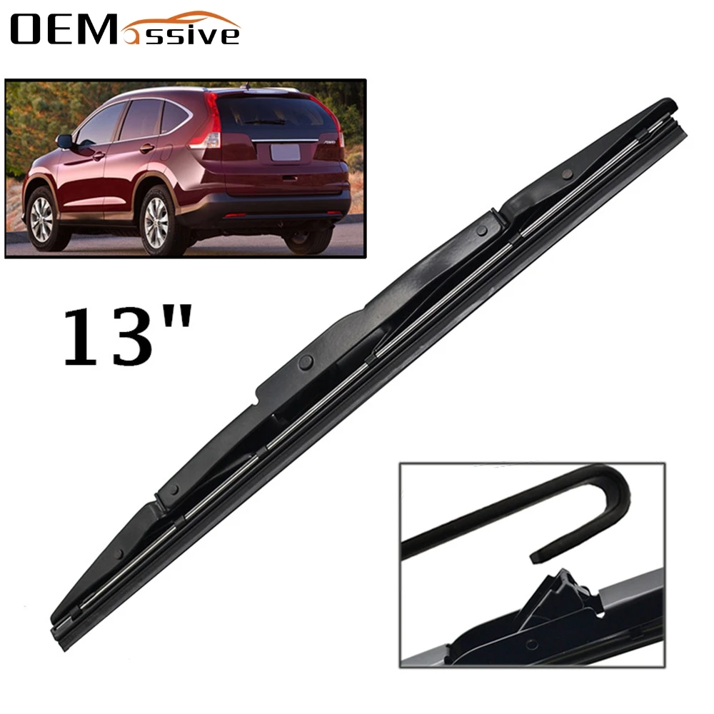 13 &quotзадние стеклоочиститель для Honda CR V CRV MK4 2012 2013 2014 2015 2016|Стеклоочистители| |