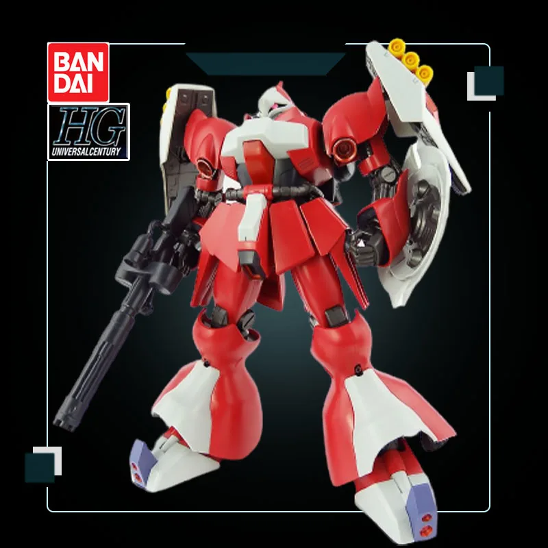 

Bandai Gundam Assembly Anime Action Figures Model HGUC Normal Edition h84 Chad Doga (Special for Kos Palayan) Kits toys Gift