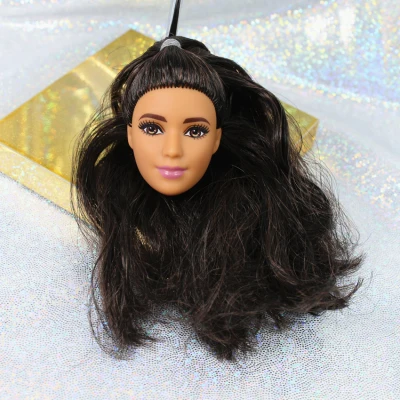 1/6 оригинальные головы для кукол зеленые красные желтые синие волосы редкое лицо