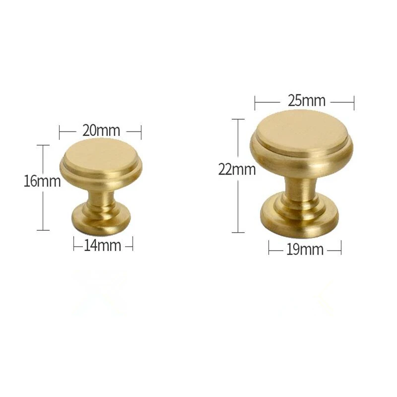 Латунные ручки для шкафа кухонные ящики Золотая мебель фурнитура ретро фотошкаф
