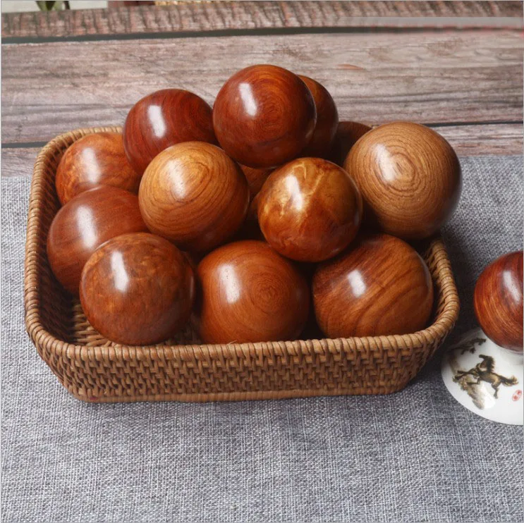 Деревянный мяч для снятия стресса упражнения на здоровье ручной массаж пальцев