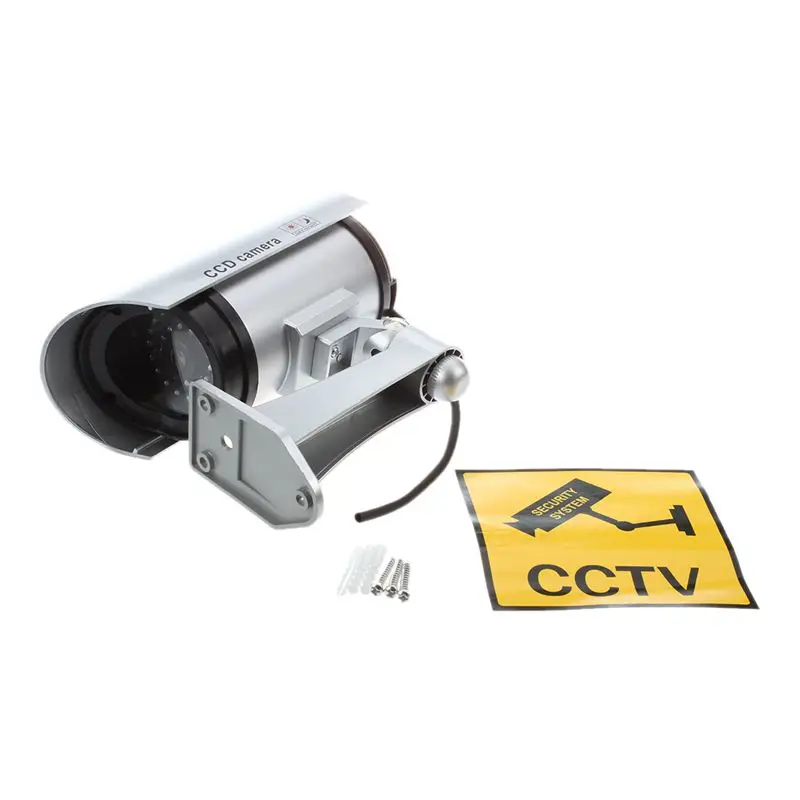 Набор из 4 камер s пустышка камера Поддельные пустышки CCTV камеры видеонаблюдения