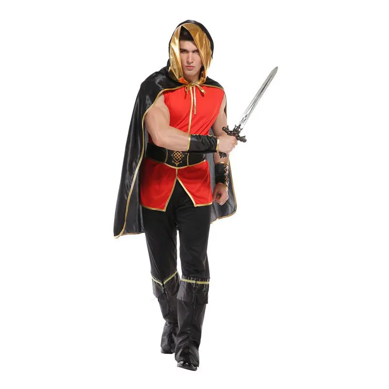 Римский греческий Костюм Гладиатора воина Королевского солдата для взрослых