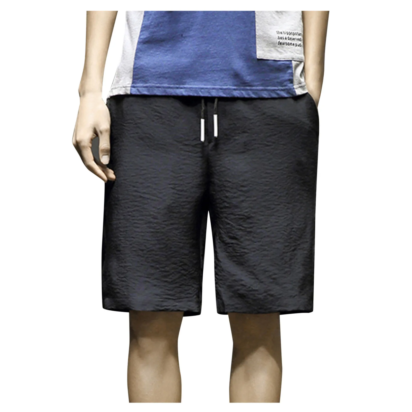 

New Men's Fashion Sports Cargo Pants Straight Leg Loose Shorts Beach Pant Casual Summer Daily High Quality Short Pant 2021