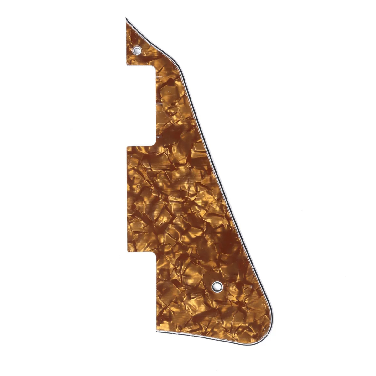 Электрогитара Musiclily Pickguard для Gibson Les Paul в современном стиле 4 слойная бронзовая