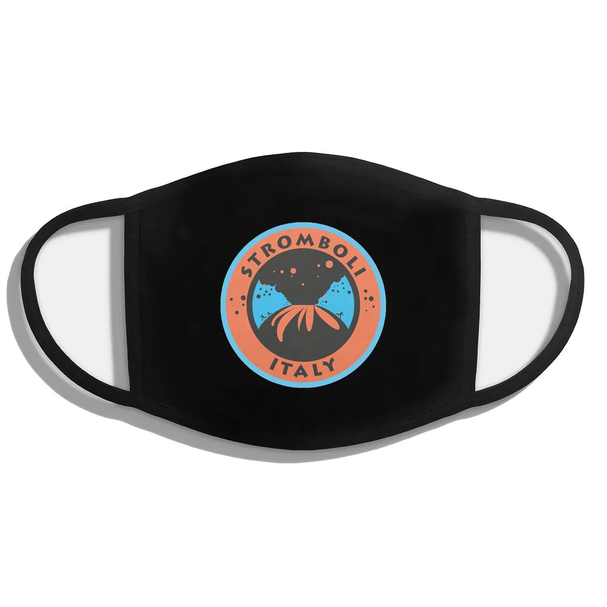 

2019 Summer Style Fashion Stromboli Italy Tyrrhenian Volcano scarf - Fathers Day Christmas Gift Tee scarf