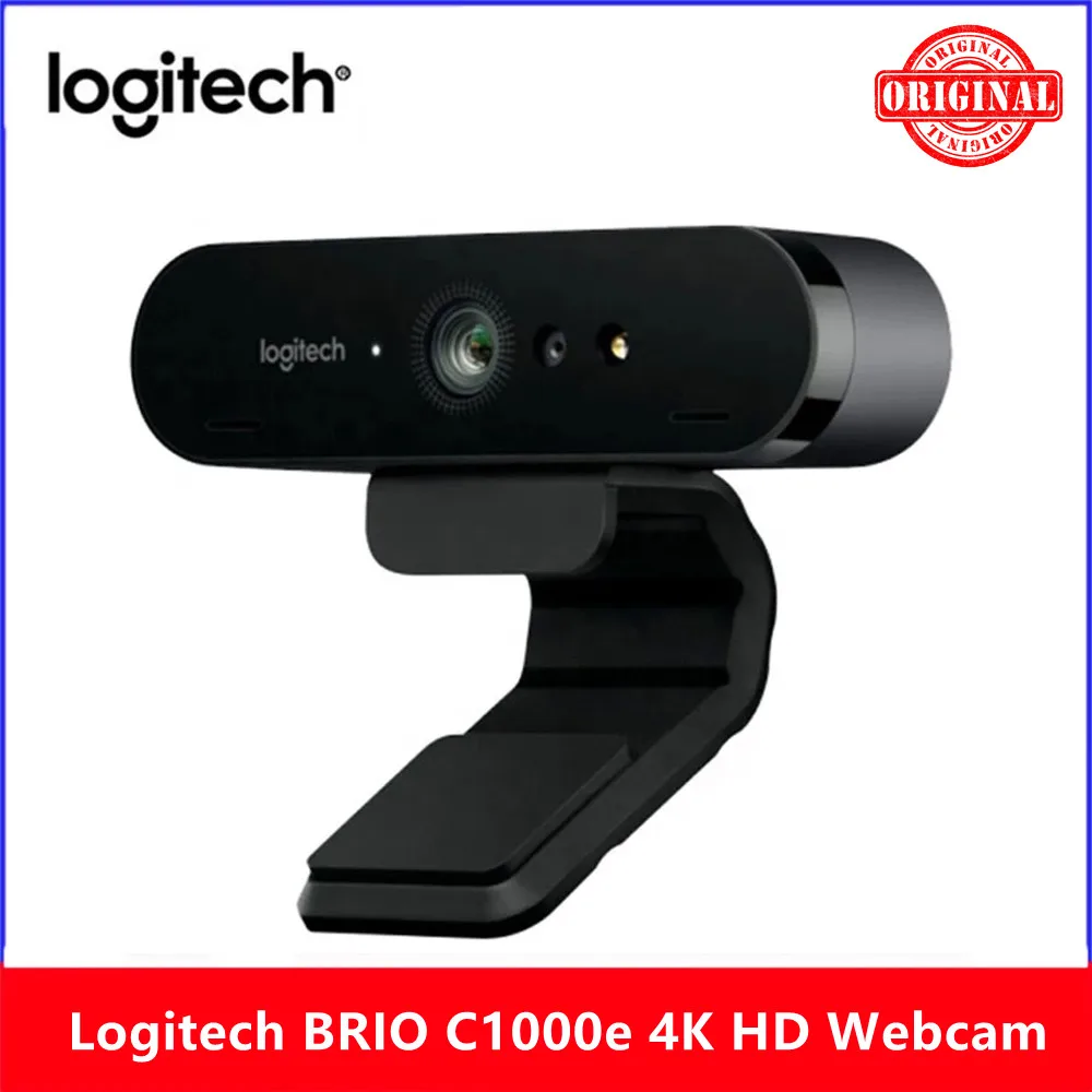 Веб-камера Logitech BRIO C1000e 4K HD 1080p - ТОП 100 товаров марта