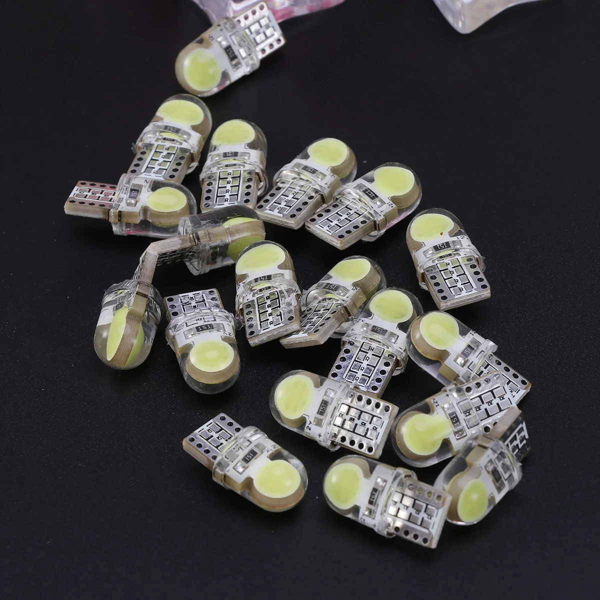 

1 шт., светодиодная лампа COB, суперъяркая Светодиодная лампа Canbus (белый светильник