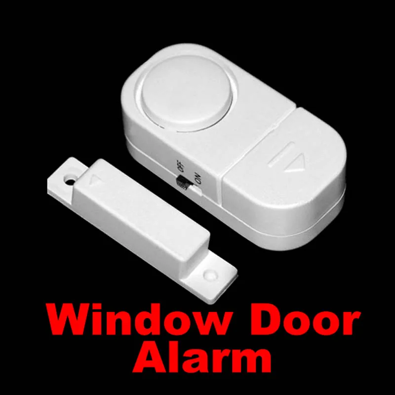 Newly Wireless Anti-Theft Door Window Security Alarms Entry Burglar Safety Guardian Protector 999 | Безопасность и защита