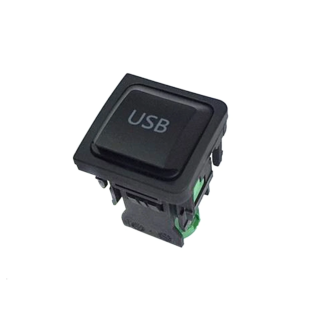 Автомобильная кнопка переключения USB для CD-плеера RCD510 RCD310 радио VW Touran Bora Sagitar Skoda